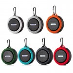C6 Protable Waterproof Bluetooth Speaker Big Suction Cup HOOK Bluetooth Stereo Outdoor Sports TF Subwoofer Mini Speakers New